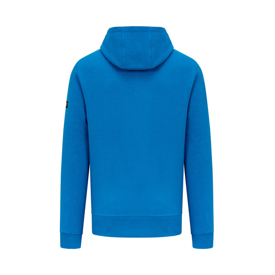 Bluza męska Hoodie George Russell Hoodie Blue Mercedes AMG F1 