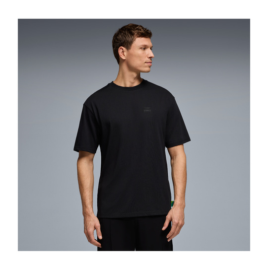 Koszulka t-shirt Stealth Logo Aston Martin F1 2026 czarna