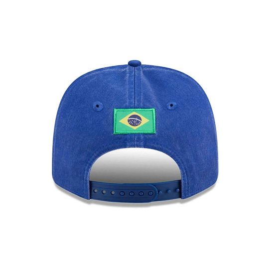 Czapka baseballowa męska Brazil GP Red Bull Racing 2025