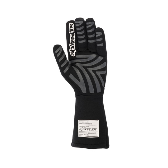 Rękawice wyścigowe Alpinestars Tech-1 START V2 czarne (FIA)