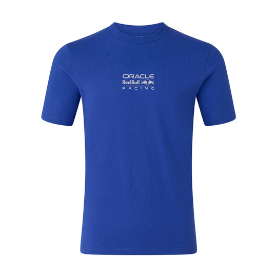 Koszulka t-shirt dziecięca Graphic Bull Red Bull Racing F1 2026 niebieska