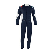 Kombinezon Sparco Superleggera granatowy/biały (FIA)