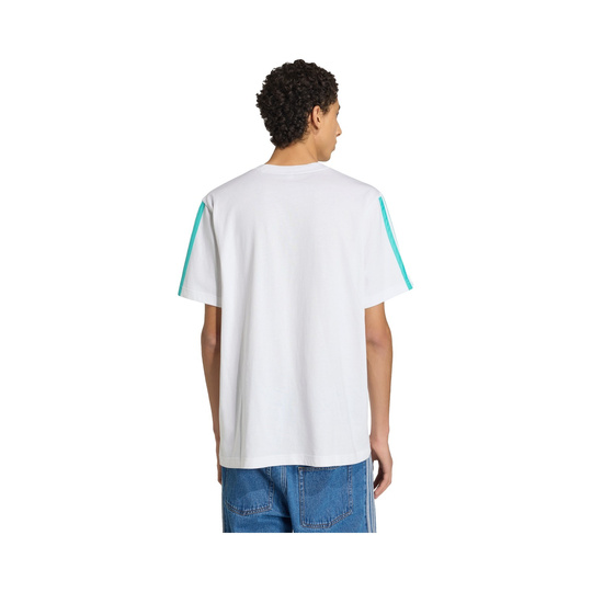 Koszulka t-shirt DNA Logo Mercedes AMG F1 2026 biała