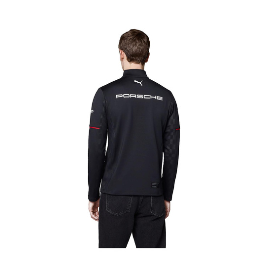 Bluza męska 1/4 Zip Mid-layer Porsche Motorsport 2026