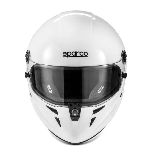 Kask zamknięty Sparco STEALTH RF biały (FIA)