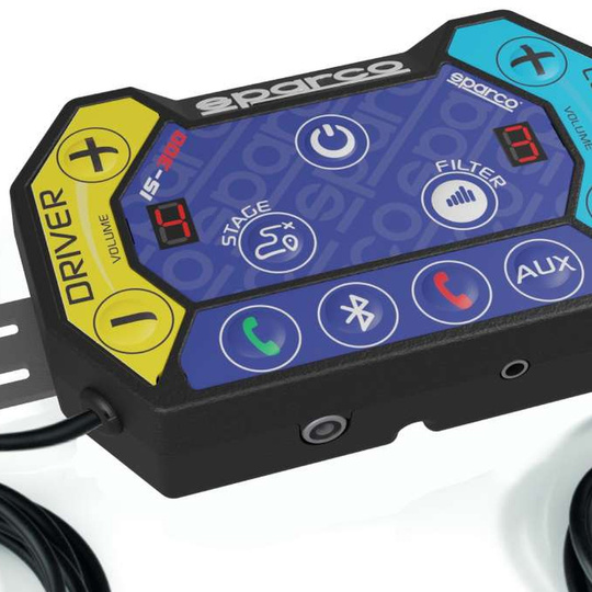 Centralka interkomu Sparco IS-300 BT Socket