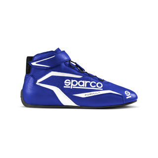 Buty wyścigowe Sparco FORMULA MY22 niebieskie (FIA)