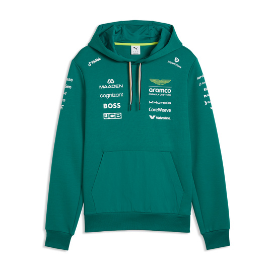 Bluza z kapturem Team Aston Martin F1 2026