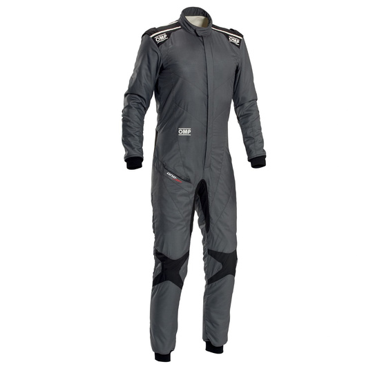 Kombinezon OMP ONE EVO AIR szaro-czarny (FIA)
