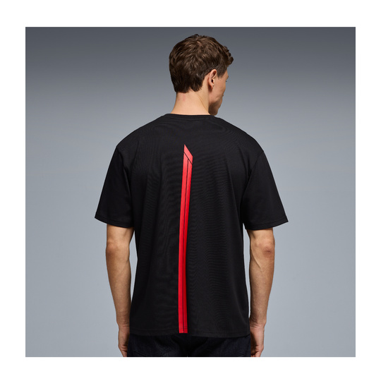Koszulka T-shirt męska czarna Racing Line Formula 1 2026