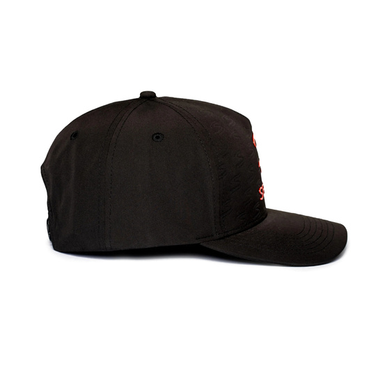 Czapka z daszkiem Debossed Logo Ayrton Senna Collection 2026 czarna