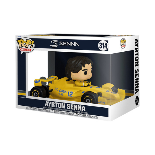 Figurka Funko POP! Ayrton Senna Lotus 99T
