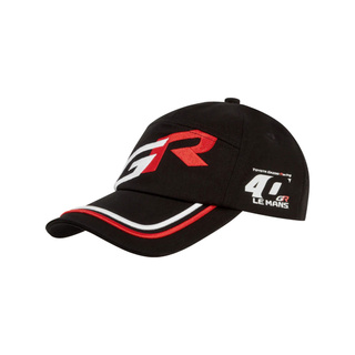 Czapka baseballowa męska 40th Anniversary Toyota Gazoo Racing WEC 2025