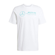 Koszulka t-shirt Logo Mercedes AMG F1 biała