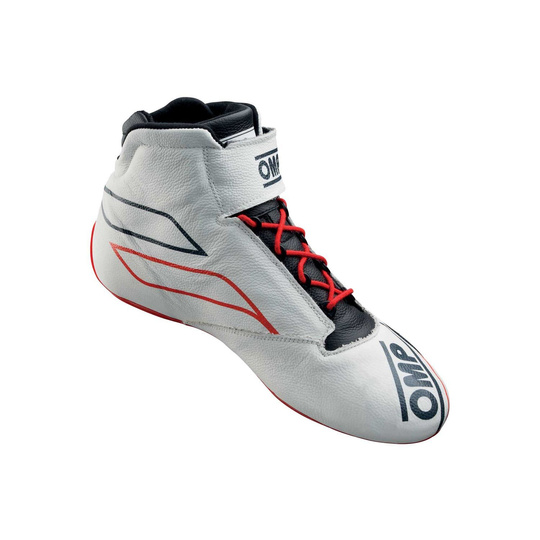 Buty OMP One-S MY20 białe (FIA)