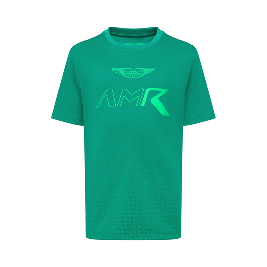 Koszulka t-shirt dziecięca Team Aston Martin Racing 2026