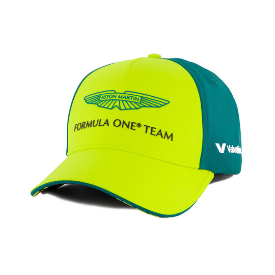 Czapka baseballowa męska GP Wielkiej Brytanii Aston Martin F1 2025