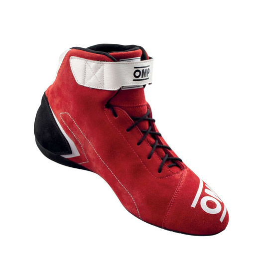 Buty OMP First MY21 czerwone (FIA)