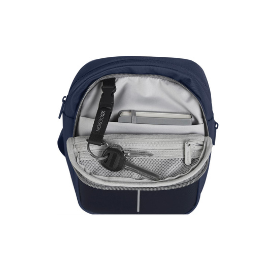 Saszetka męska XD Design BOXY SLING granatowa