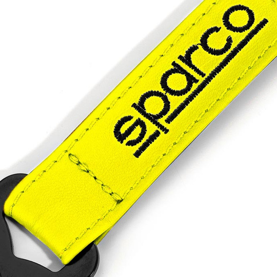 Breloczek Sparco żółty