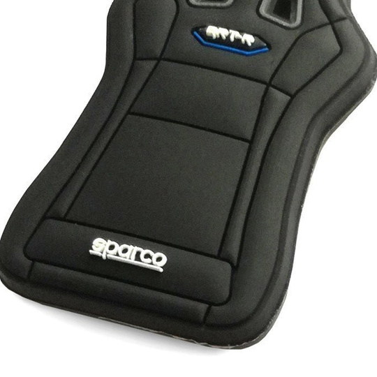 Breloczek Seat Sparco czarny