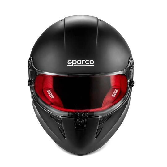 Kask zamknięty Sparco STEALTH RF czerwony (FIA)