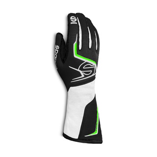 R臋kawice Sparco Tide K MY20 czarne/zielone