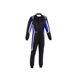 Kombinezon Sparco Sprint Pro MY25 czarny/niebieski (FIA)