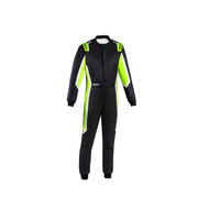 Kombinezon Sparco Sprint Pro MY25 czarny/zielony (FIA)