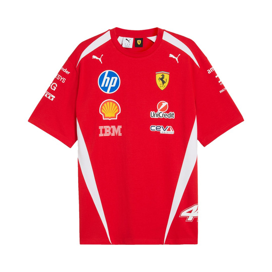 Koszulka t-shirt Lewis Hamilton Drivers Team Scuderia Ferrari F1 2026