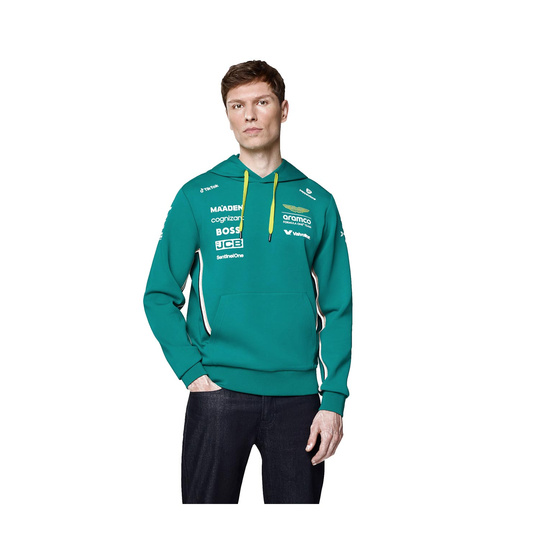 Bluza męska z kapturem Team Aston Martin F1 2025