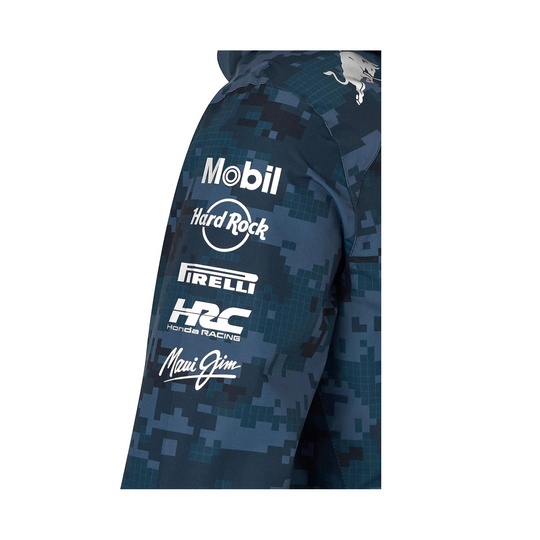 Kurtka męska przeciwdeszczowa Hypebeast Red Bull Racing 2025