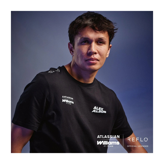 Koszulka t-shirt męska Alex Albon Drivers Williams Racing 2026