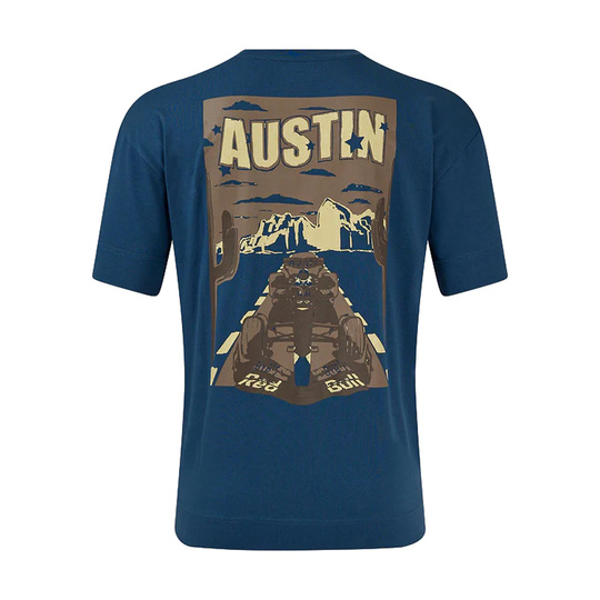 Koszulka T-shirt męska Austin GP Red Bull Racing 2024