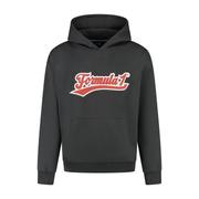 Bluza z kapturem Heritage Graphic Formula 1 czarna