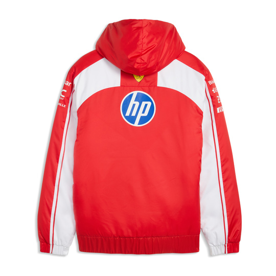 Kurtka męska dwustronna Reversible Team Ferrari F1 2026