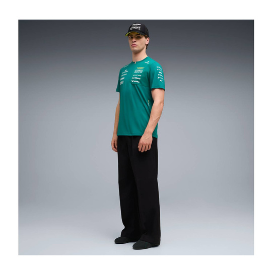 Koszulka t-shirt Team Aston Martin F1 2026