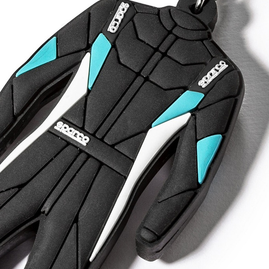 Breloczek Superleggera 3D Sparco