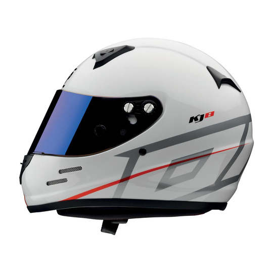 Kask zamknięty kartingowy OMP KJ-8 EVO (homologacja CMR)