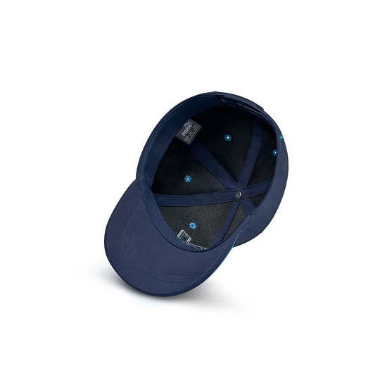 Czapka baseballowa męska Logo granatowa Williams Racing 2025