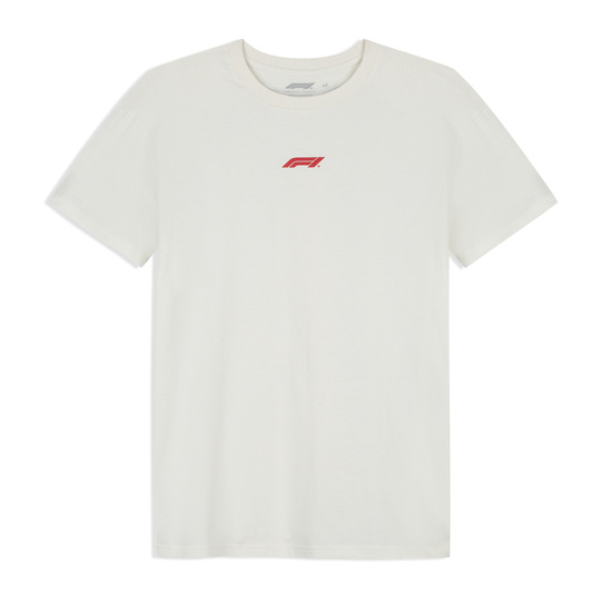 Koszulka T-shirt męska biała Racing Line Formula 1 2026