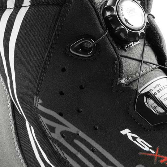 Buty OMP KS-X R czarne (FIA)