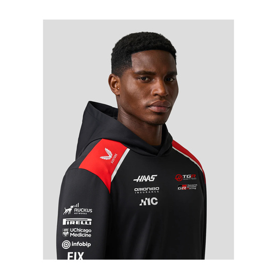 Bluza z kapturem Team Haas F1 2026