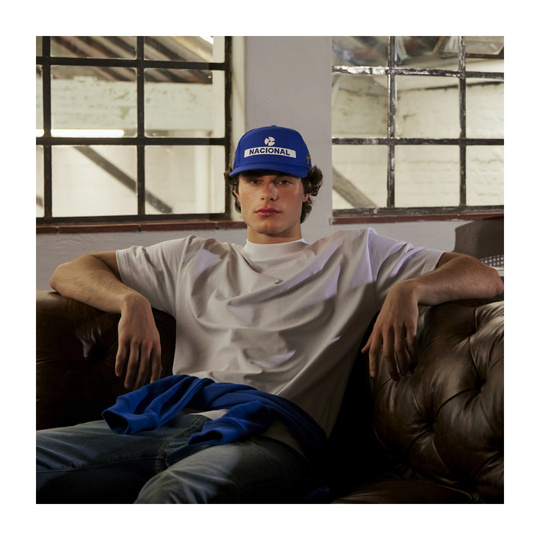 Czapka baseballowa męska Nacional Performance Ayrton Senna 2026