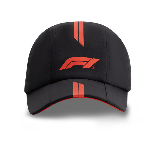 Czapka baseballowa męska czarna Racing Line Formula 1 2026