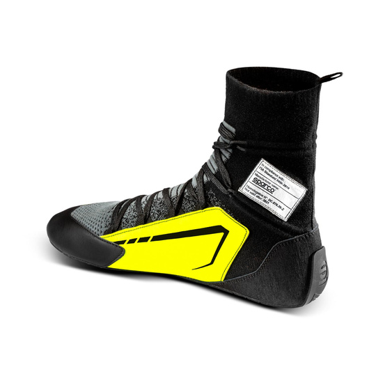 Buty wyścigowe Sparco X-LIGHT+ czarno-żółte (FIA)