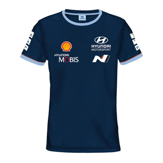 Koszulka t-shirt Team Hyundai Motorsport