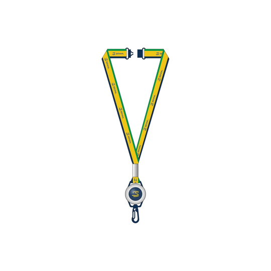 Smycz do kluczy Double S Ayrton Senna F1 2026
