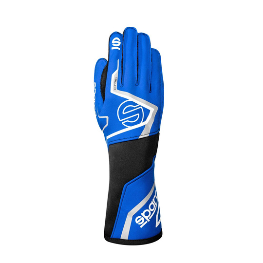 Rękawice Sparco K-Tide+ 8877-2022 niebieskie (FIA)