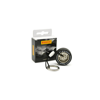 Breloczek Tyre Collection Pirelli biały